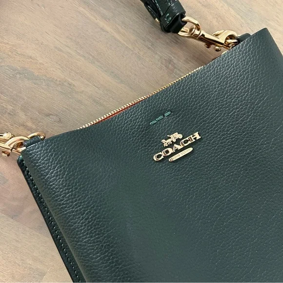 Coach Dark Green Mollie bucket Bag - Picture 5 of 8